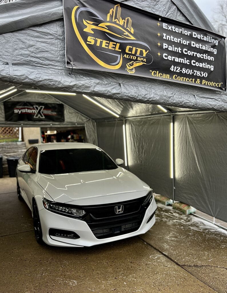 Paintless Dent Repair Steel City Auto Spa Pittsburgh PA 3
