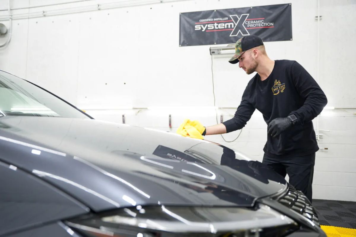 do ceramic coatings emphasize car paint imperfection